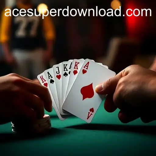 Poker Games: The Intriguing World of Strategy and Skill